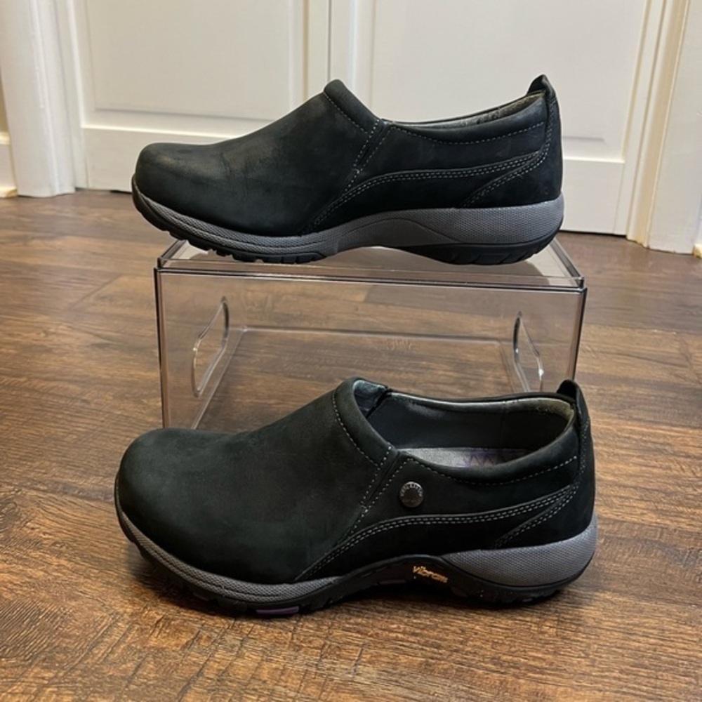Dansko Women’s Patti Slip-On Shoe Size 38 (7) Color Black